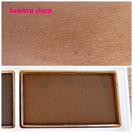 Maquillaje para cejas: Color My Brows de Etude House (máscara) y Botanical cake eyebrow de Nature Republic (sombras) Maquillaje para cejas: Color My Brows de Etude House (máscara) y Botanical cake eyebrow de Nature Republic (sombras)