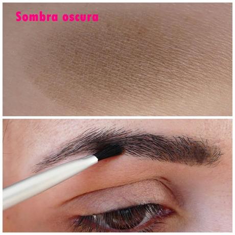 Maquillaje para cejas: Color My Brows de Etude House (máscara) y Botanical cake eyebrow de Nature Republic  (sombras)