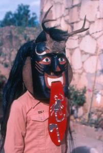 Pastorela de Temastián: El diablo invadiendo tierras Diablo de pastorela 2