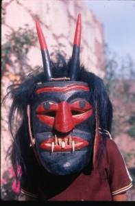 Pastorela de Temastián: El diablo invadiendo tierras Diablo de Pastorela