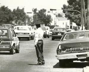 La “mordida” en Tránsito, un sistema que perdura Agente vial.