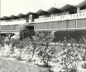 La “mordida” en Tránsito, un sistema que perdura Fachada de Tránsito.