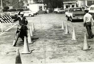 La “mordida” en Tránsito, un sistema que perdura Pruebas de manejo.