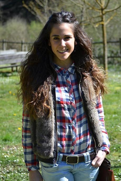 look tejano camisa leñador