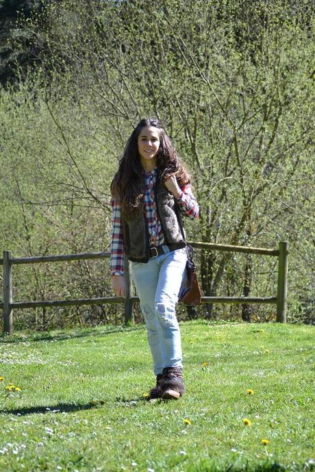 look tejano boho look