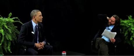 Zach Galifianakis entrevista a Barack Obama