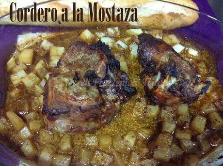 Cordero a la Mostaza Cordero a la Mostaza
