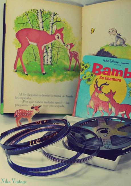 Blog hop, macro del dia ... Bambi en super 8