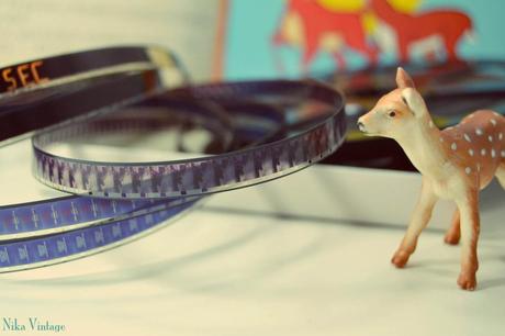 Blog hop, macro del dia ... Bambi en super 8