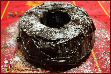 BUNDT CAKE DE NUECES CON CHOCOLATE BUNDT CAKE DE NUECES CON CHOCOLATE