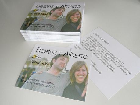 Una boda muy especial. Invitaciones de Boda con carácter. Una boda muy especial. Invitaciones de Boda con carácter.