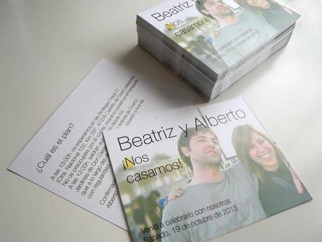 Una boda muy especial. Invitaciones de Boda con carácter. Una boda muy especial. Invitaciones de Boda con carácter.
