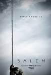 Pósters promocionales de ‘Salem’.