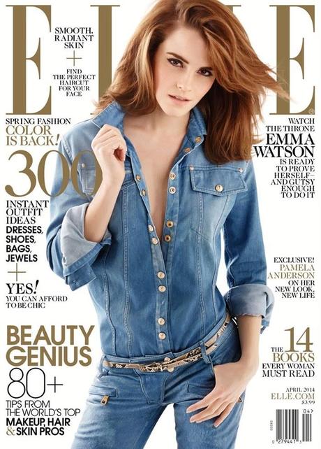 » Emma Watson - Elle US April 2014