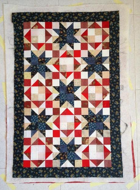 Acolchando labor patchwork Acolchando labor patchwork