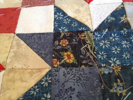 Acolchado a mano Acolchando a mano