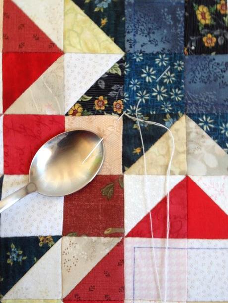 Hilvanando para acolchar Hilvanando para acolchar