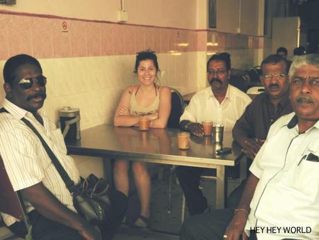 Mi mejor amigo Yus. Penang P1050739