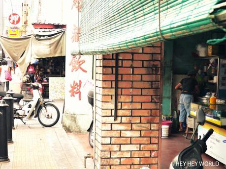 Mi mejor amigo Yus. Penang P1050756