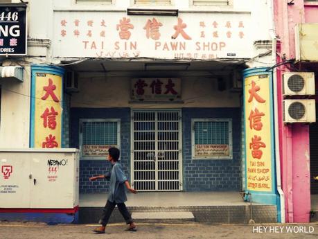 Mi mejor amigo Yus. Penang P1050784