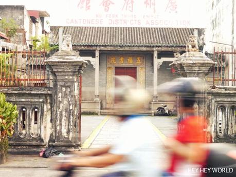 Mi mejor amigo Yus. Penang P1050811