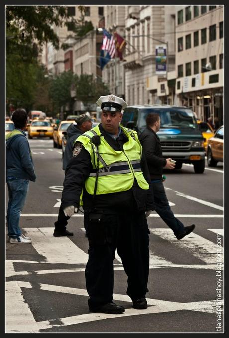 Policía Nueva York
