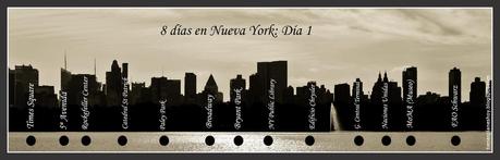 Índice día 1 en Nueva York