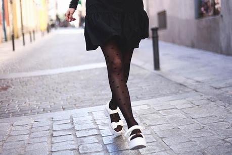 Black and White caminar_sandalias_asos