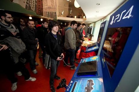 Asistimos en Madrid a la presentación de inFAMOUS Second Son Presentacion_inFamousSS_3