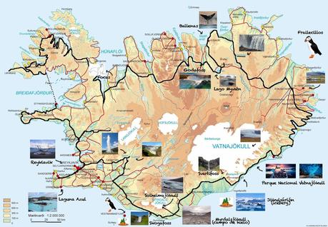 Gran viaje del año: Islandia. Preparativos