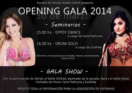 Opening Gala 2014.