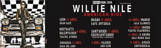 Willie Nile regresa a España en abril