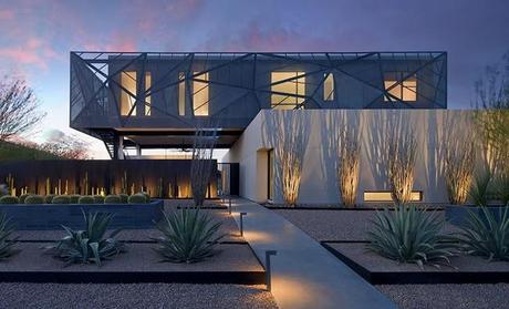 Casa Moderna en el Desierto
