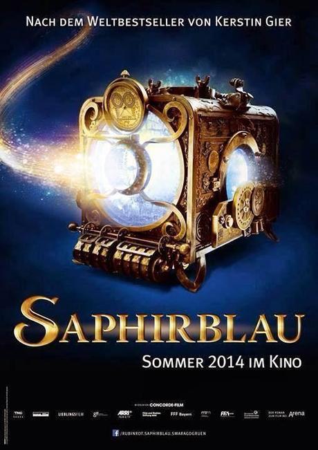Póster teaser oficial de Zafiro Póster teaser oficial de Zafiro
