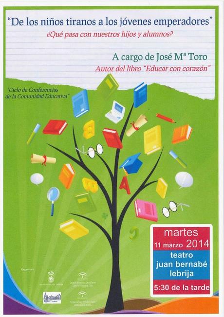 Conferencia DE LOS NIÑOS TIRANOS A LOS JÓVENES EMPERADORES. Reseña Informativos Lebrija TV. Conferencia DE LOS NIÑOS TIRANOS A LOS JÓVENES EMPERADORES. Reseña Informativos Lebrija TV.