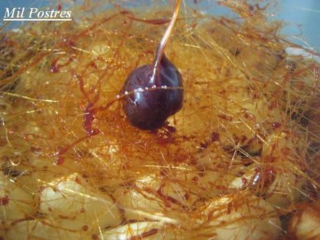 Tarta Saint Honoré con crema de naranja Tarta Saint Honoré con crema de naranja