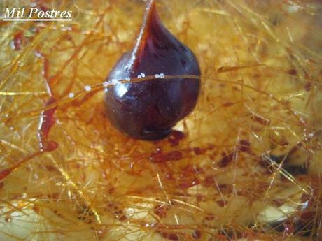 Tarta Saint Honoré con crema de naranja Tarta Saint Honoré con crema de naranja