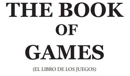 The Book of Games the book of games