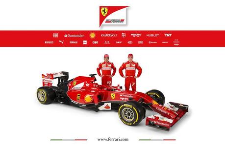 Formula One temporada 2014: Ferrari.