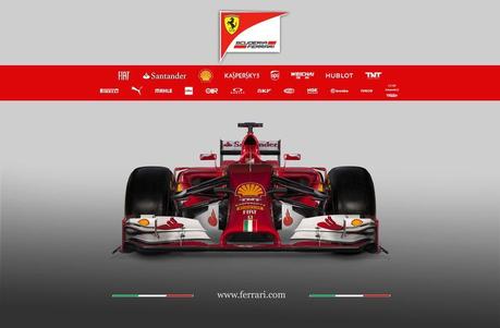 Formula One temporada 2014: Ferrari.