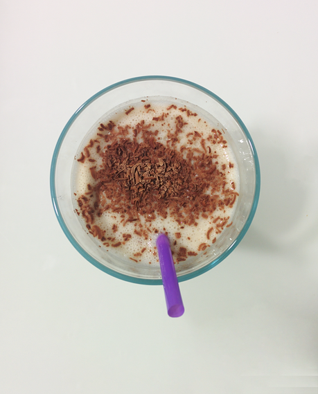 Batido de Platano Platano thermomix batido