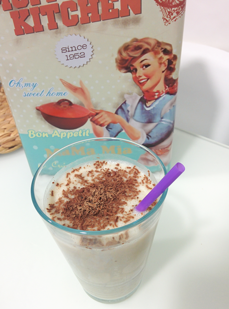 Batido de Platano Platano Thermomix Batido