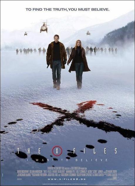 X FILES: CREER ES LA CLAVE