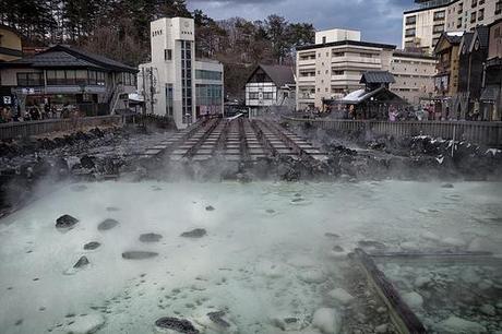 Visitando Kusatsu