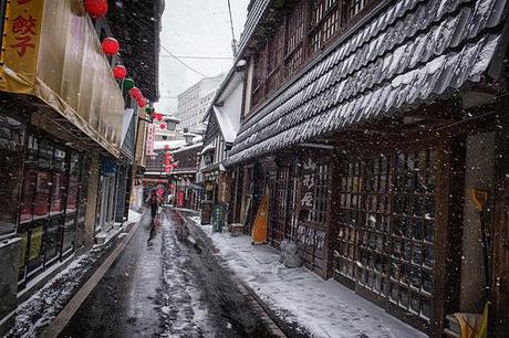 Visitando Kusatsu