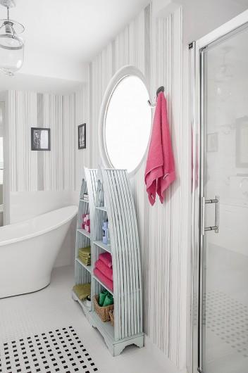 Estilo ecléctico en un sótano convertido en apartamento - Paperblog