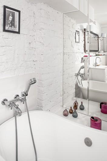 Estilo ecléctico en un sótano convertido en apartamento - Paperblog