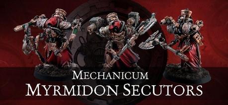 Mechanicum Myrmidon Destructor Mechanicum Myrmidon Destructor
