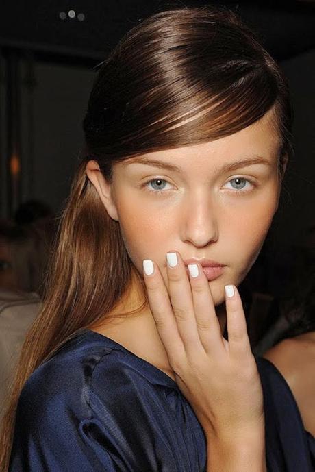 tendencia esmalte primavera 2014 blanco