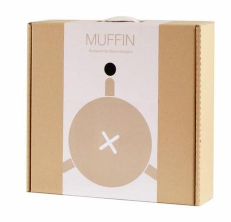 Muffin Family: los madrileños Stone Designs crean unos ingeniosos taburetes-magdalena de inspiración japonesa. 6 muffin